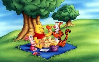 Winnie The Pooh Winter Fun Wallpaper Desktop Html