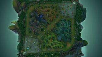 Made A Wallpaper Of The New Summoner S Rift Vu Misleddit