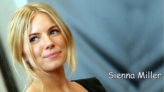 Wallpaper Hollywood Actress HD Sienna Miller