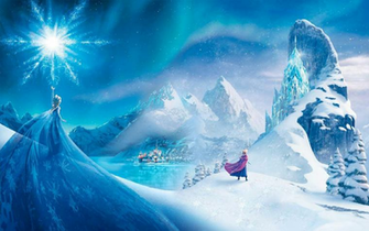 Elsa And Anna Wallpaper