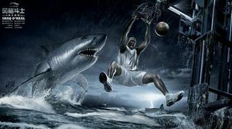 Shaquille O Neal Volcadas En Tibur N Wallpaper