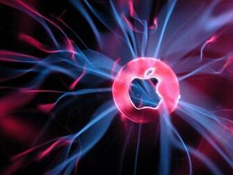 Wallpaper Apple Abstract