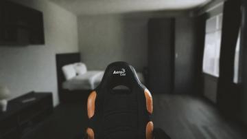 Made Myself Background Room For Work Skype Conversations Chair Is
