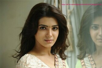 All Hungama Cute Telugu Actress Samantha Ruth Prabhu HD Wallpaper