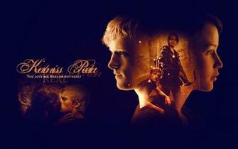 Peeta Katniss Wallpaper Mellark And Everdeen
