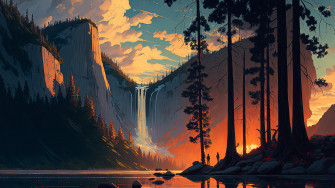 National Park 4k By A Wallpaper