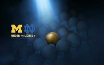 Michigan Football Wallpaper Notre Dame Widescreen
