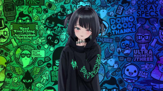 Explore The Depths Of Emo Anime Genre Wallpaper