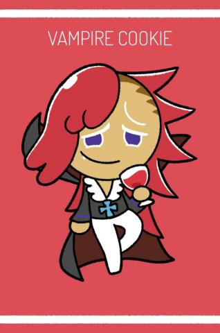 Vampire Cookie Run Image Zerochan Anime