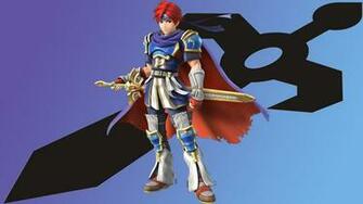 Ssb4 Wallpaper Roy By Mryoshi1996