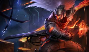 Project Yasuo Skin League Of Legends Wallpaper