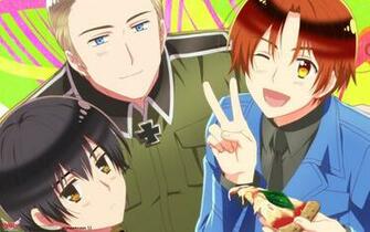 Hetalia The Beautiful World Wallpaper
