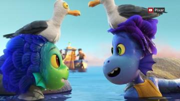 Pixar Completes New Animated Film Luca From Home During Covid