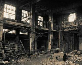 Abandoned Warehouse Background Desktop HD Wantedwallpaper