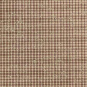 Ctr44017 Burgundy Gingham Check Greer By Chesapeake Wallpaper