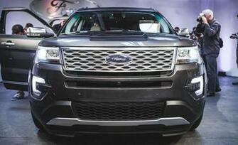 Ford Explorer Platinum
