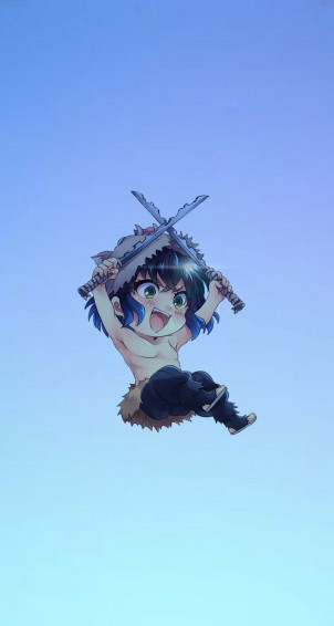 Demon Slayer Inosuke Wallpaper