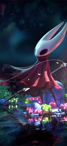 Best Hollow Knight iPhone HD Wallpaper