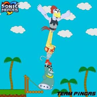 Sonic The Hedgehog Image A New Team Of Heroes It S