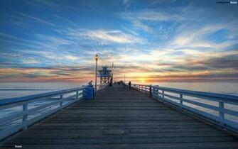 The Pier HD Wallpaper