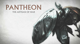 Pantheon Fan Art League Of Legends Wallpaper