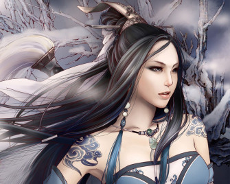 Japanese Girl Wallpaper