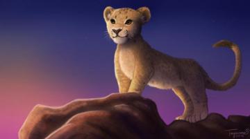 Lion King Simba Wallpaper On