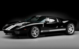 Ford Gt HD Wallpaper High Definition Black