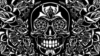 Skull Background Osiris Desktop Wallpaper