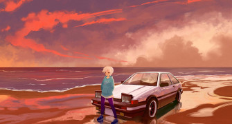 Delorean 4k Wallpaper