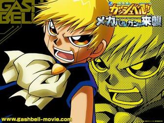 Gash Zatch Bell HD Wallpaper Wallpaperin4k Net