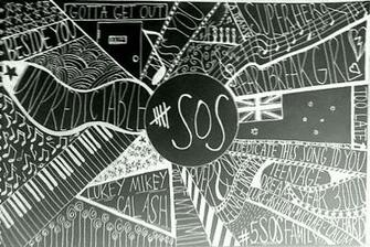 5sos Logo Wallpaper Seconds Of Summer Doodle