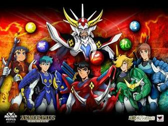 Ronin Warriors New Armor Plus Toy Line