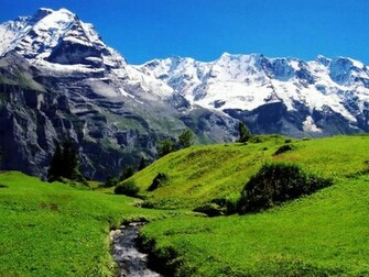 The Alps Wallpaper Pictures