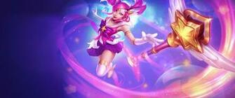Lux League Of Legends HD Wallpaper Background Image