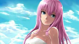 Megurine Luka Vocaloid Wallpaper