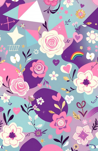 Lesbian Aesthetic Pride Wallpaper