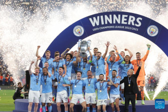 Man City Wins Champions League Final In Istanbul Xinhua