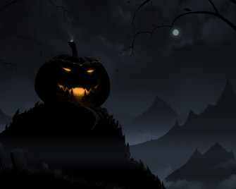 N Onhallows Eve Horror And Witches For