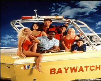 Baywatch Babes Wallpaper