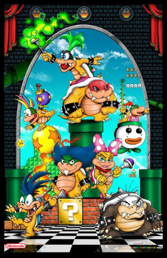 Projecto Super Smash Bros Ultimate Art