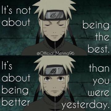 Menma Naruto Shippuden Anime Quote Quotes