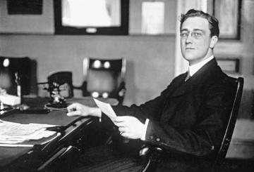 Franklin D Roosevelt Biography Presidency Wife Death