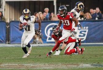 Nfc Wild Card Notes Atlanta Falcons At Los Angeles Rams