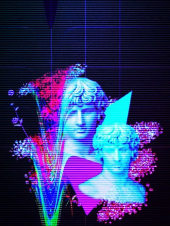80s Retro Wallpaper