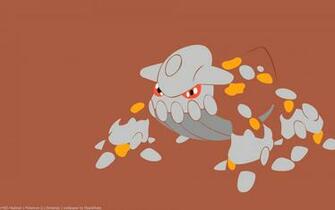 Heatran Pokemon HD Wallpaper iPhone