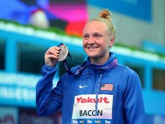 Minnesota Senior Sarah Bacon Wins Silver At World Diving