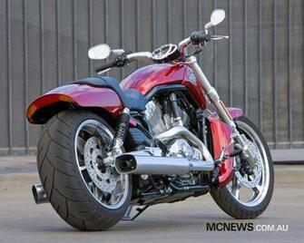Harley Davidson V Rod Muscle Wallpaper