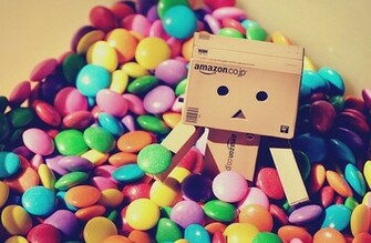 Cute Smarties Wallpaper Danbo