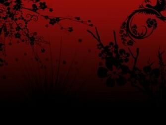 Red And Black Wallpaper Desktop Background